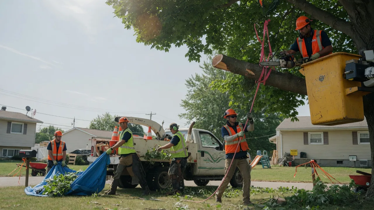 Tree Care in Warwick, RI near me